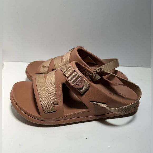 Chaco Chillos Sandals Tan Adjustable Strappy Women’s Size 10 - Picture 5 of 12